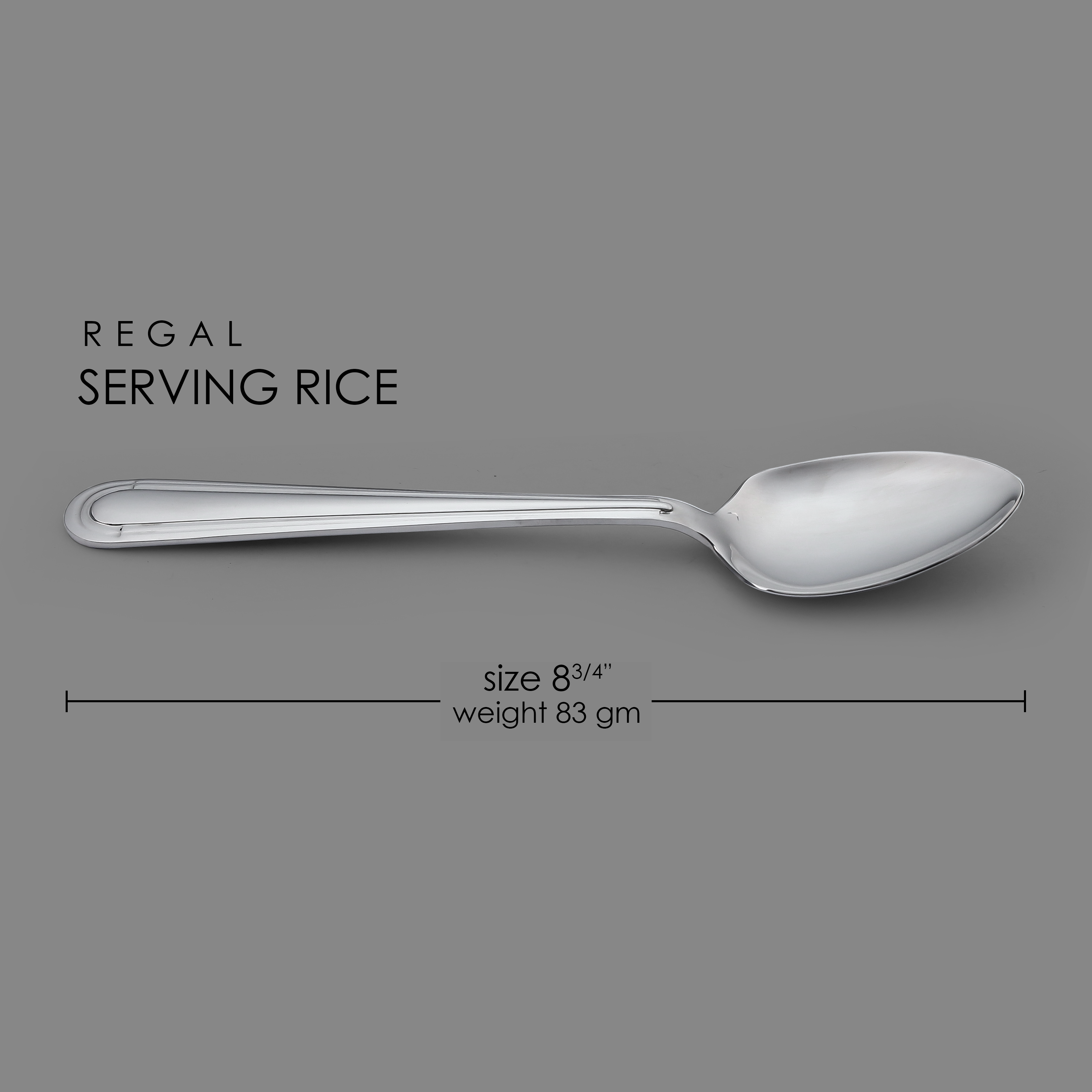 Regal Serving Rice Spoon (2 pieces)