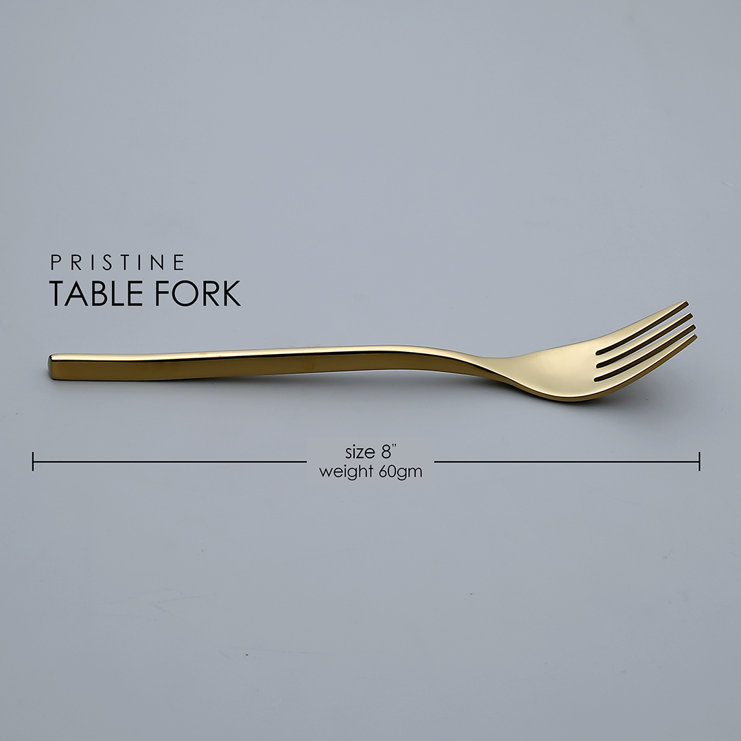 Pristine Table Fork (6 pieces)