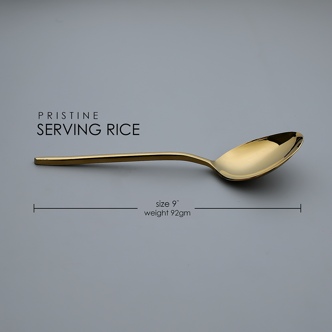 Pristine Serving Rice Spoon (2 pieces)