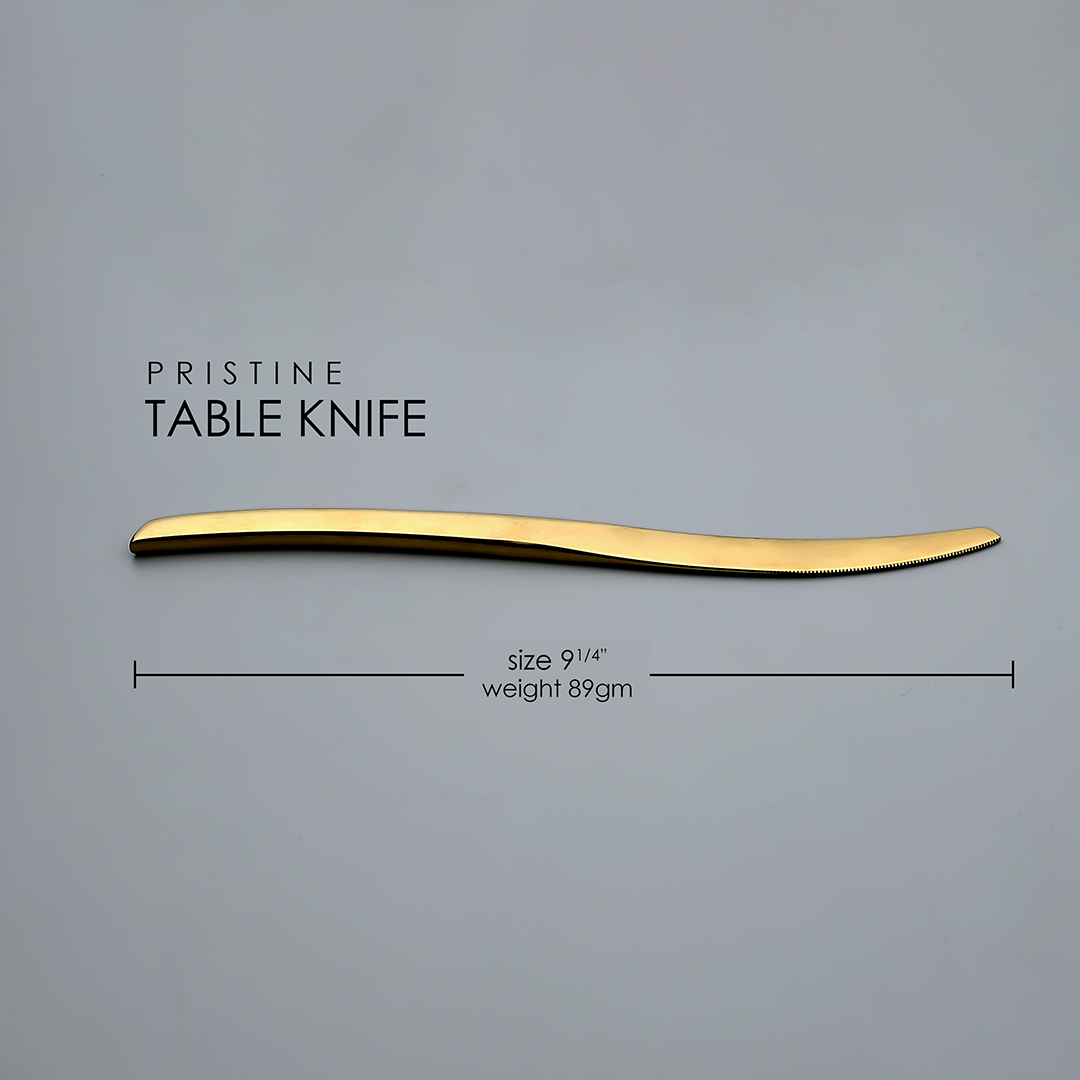 Pristine Table Knife (6 pieces)