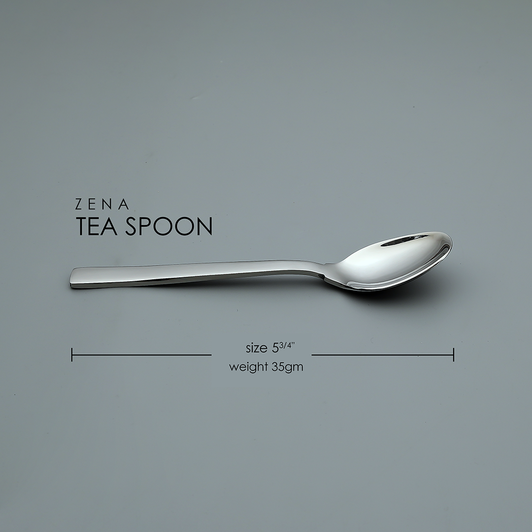 Zena Tea Spoon (6 pieces)