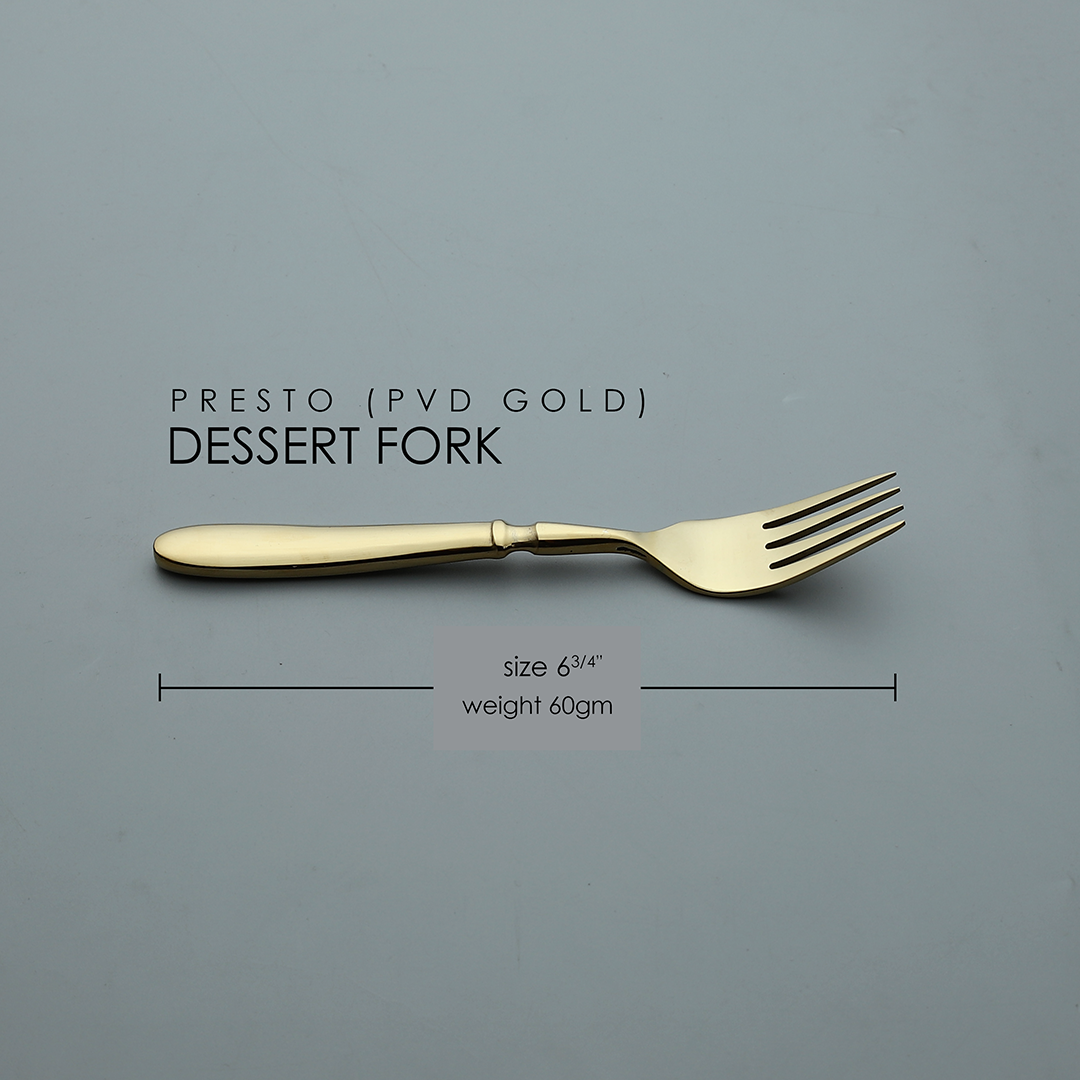 Presto Dessert Fork (6 pieces)