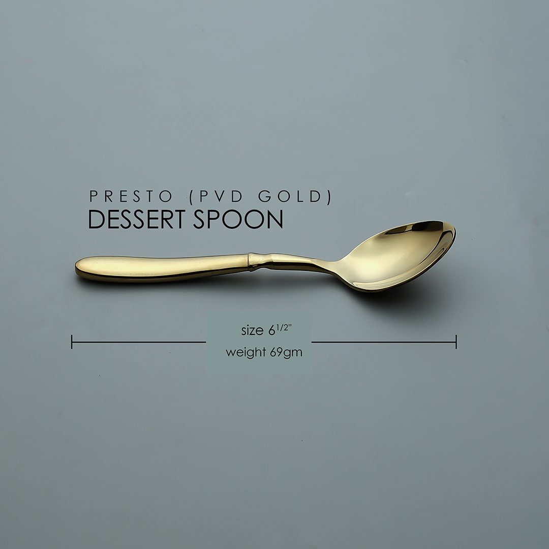 Presto Dessert Spoon (6 pieces)