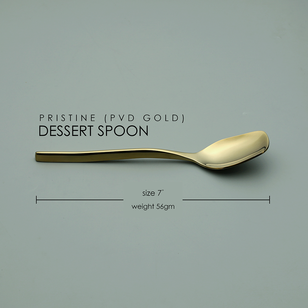 Pristine Dessert Spoon (6 pieces)