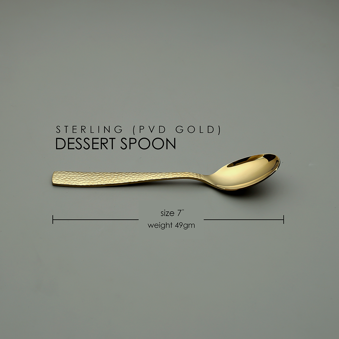 Sterling Dessert Spoon (6 pieces)