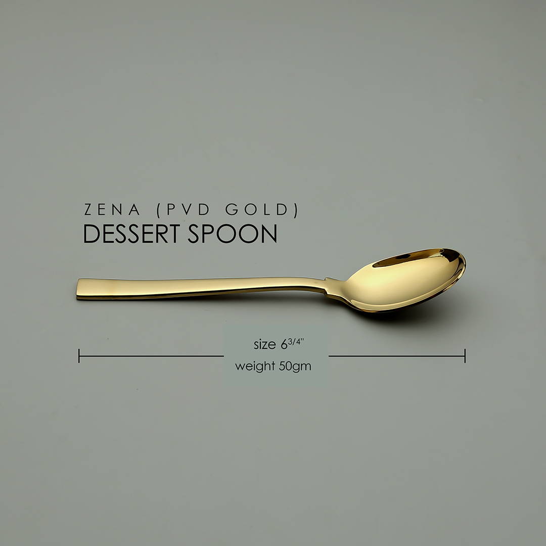 Zena Dessert Spoon (6 pieces)