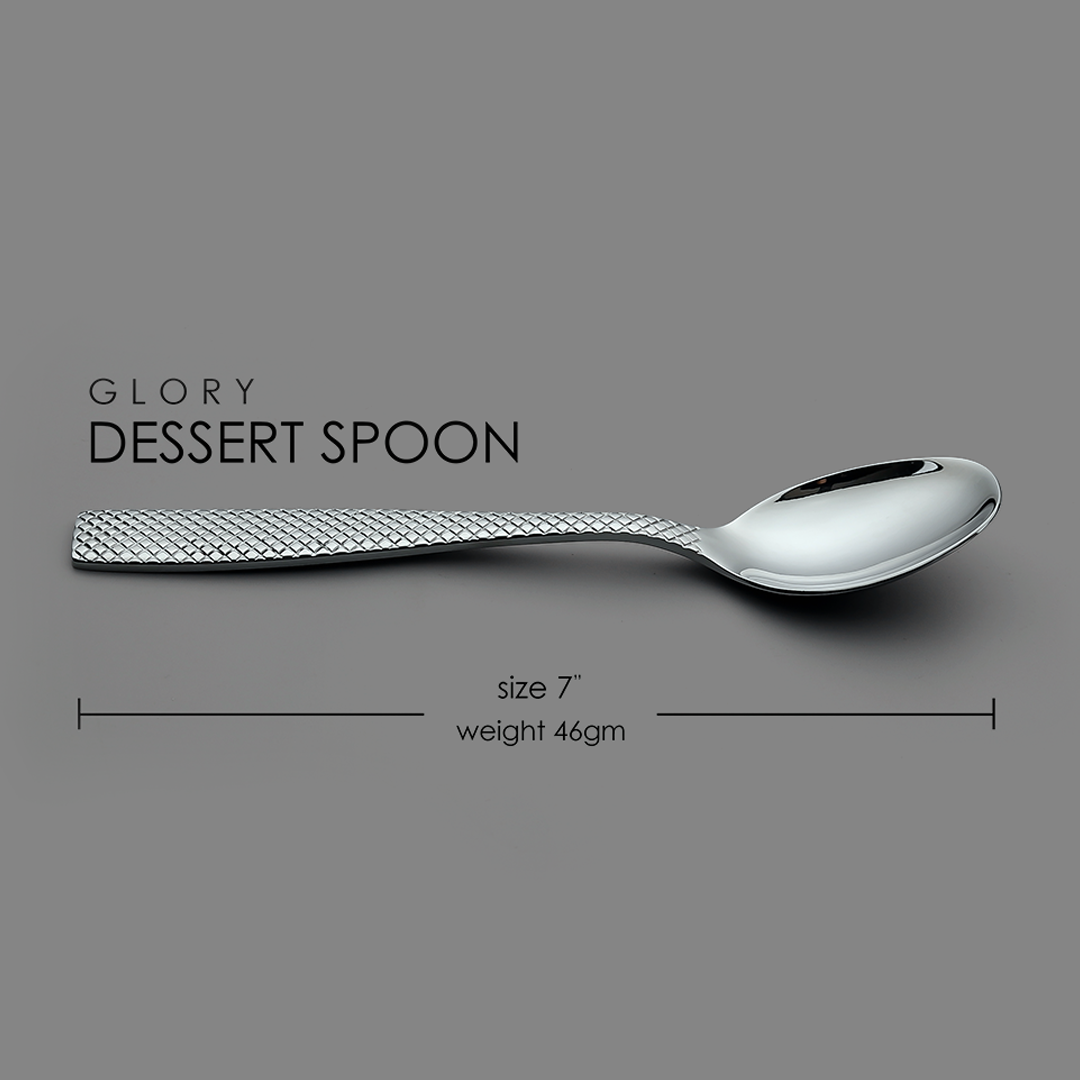 Glory Dessert Spoon (6 pieces)