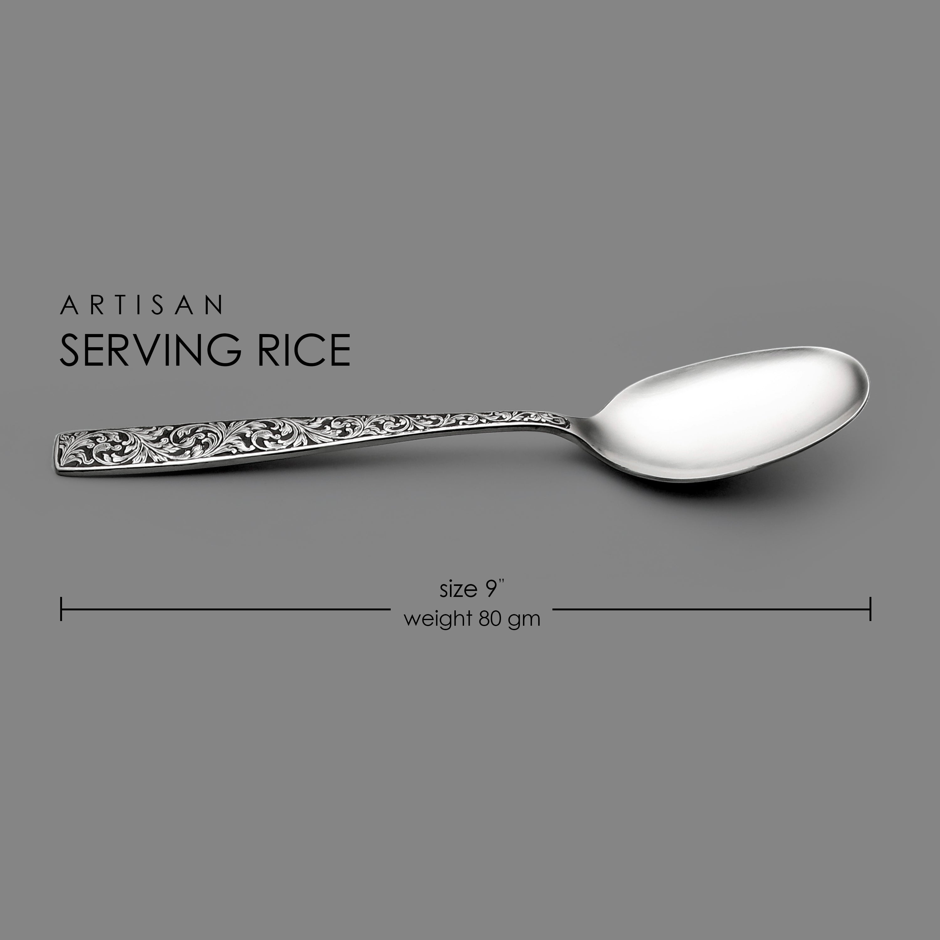 Artisan Serving Rice Spoon (2 pieces)