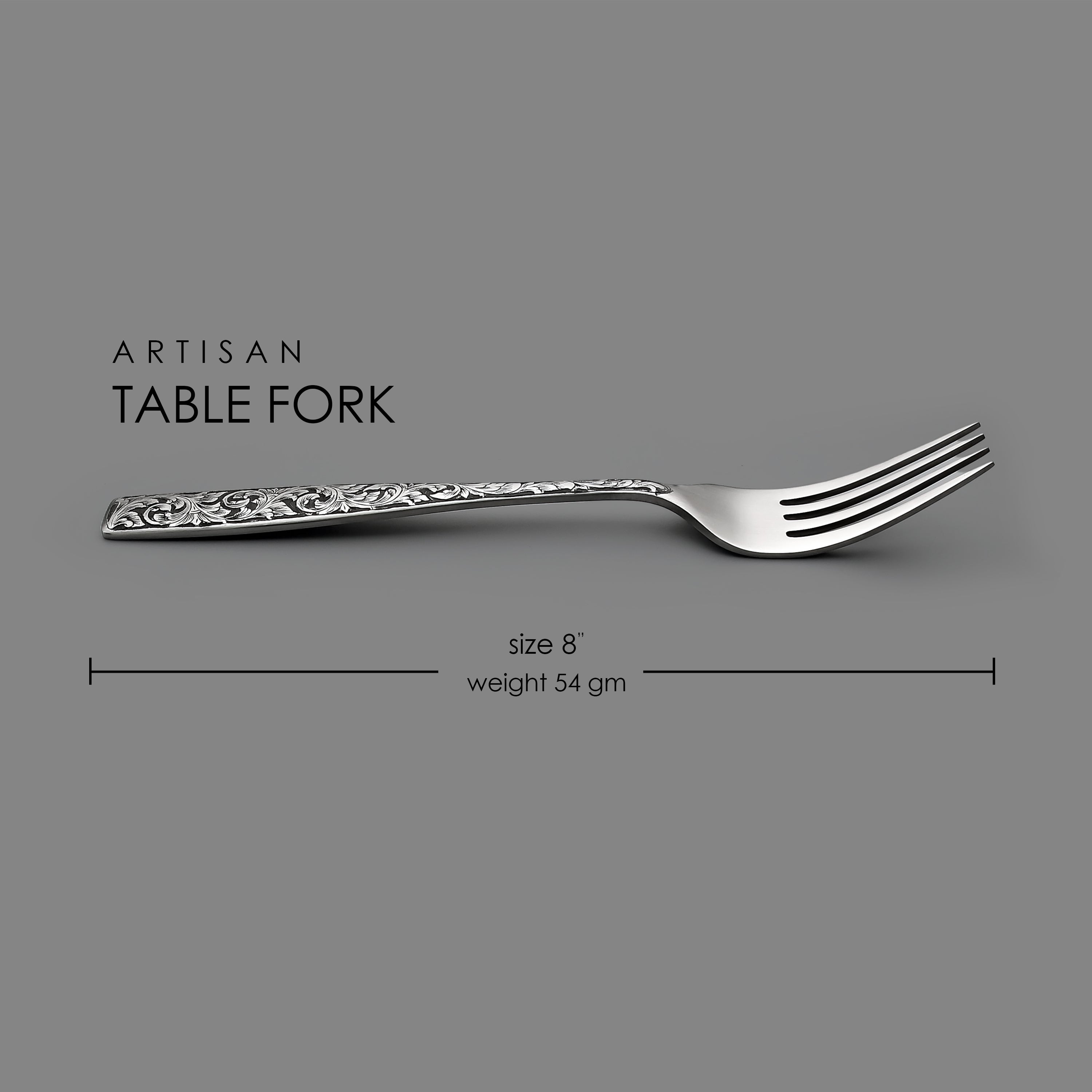 Artisan Table Fork (6 pieces)