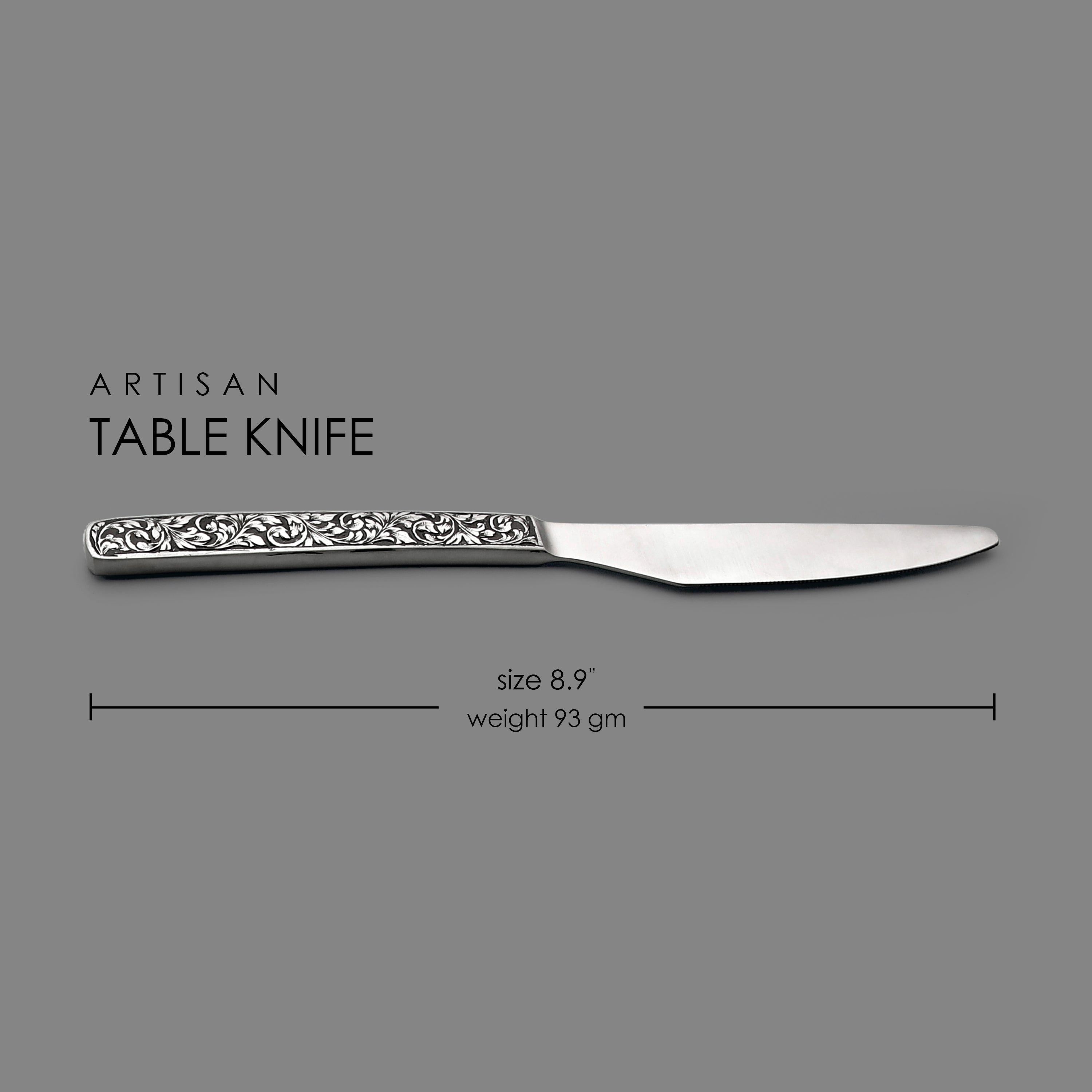 Artisan Table Knife (6 pieces)