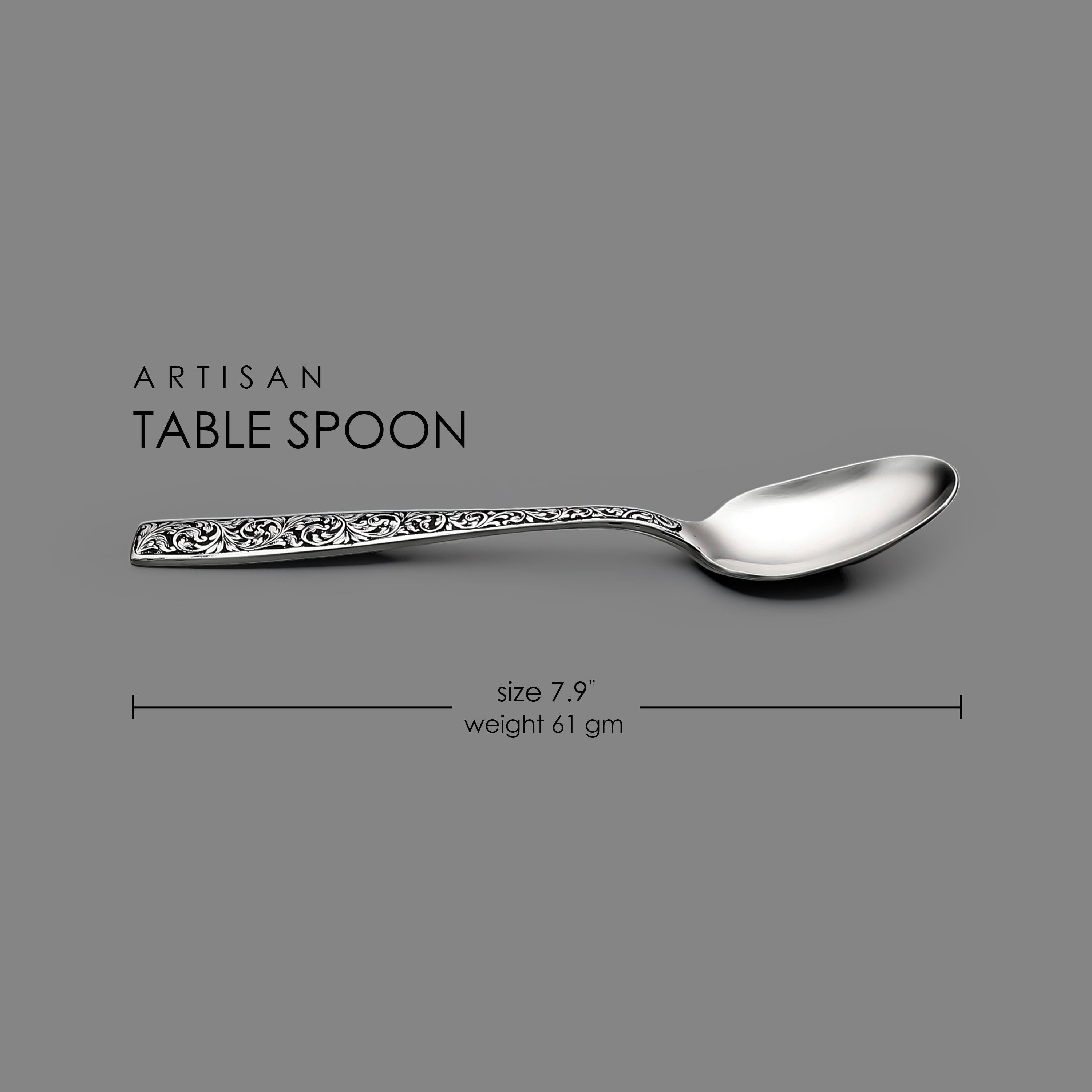 Artisan Table Spoon (6 pieces)