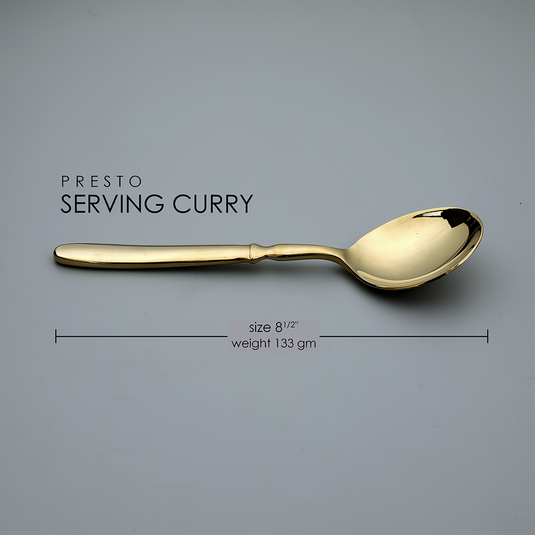 Presto Serving Curry Spoon (2 pieces)