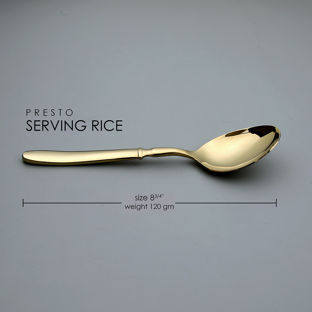 Presto Serving Rice Spoon (2 pieces)