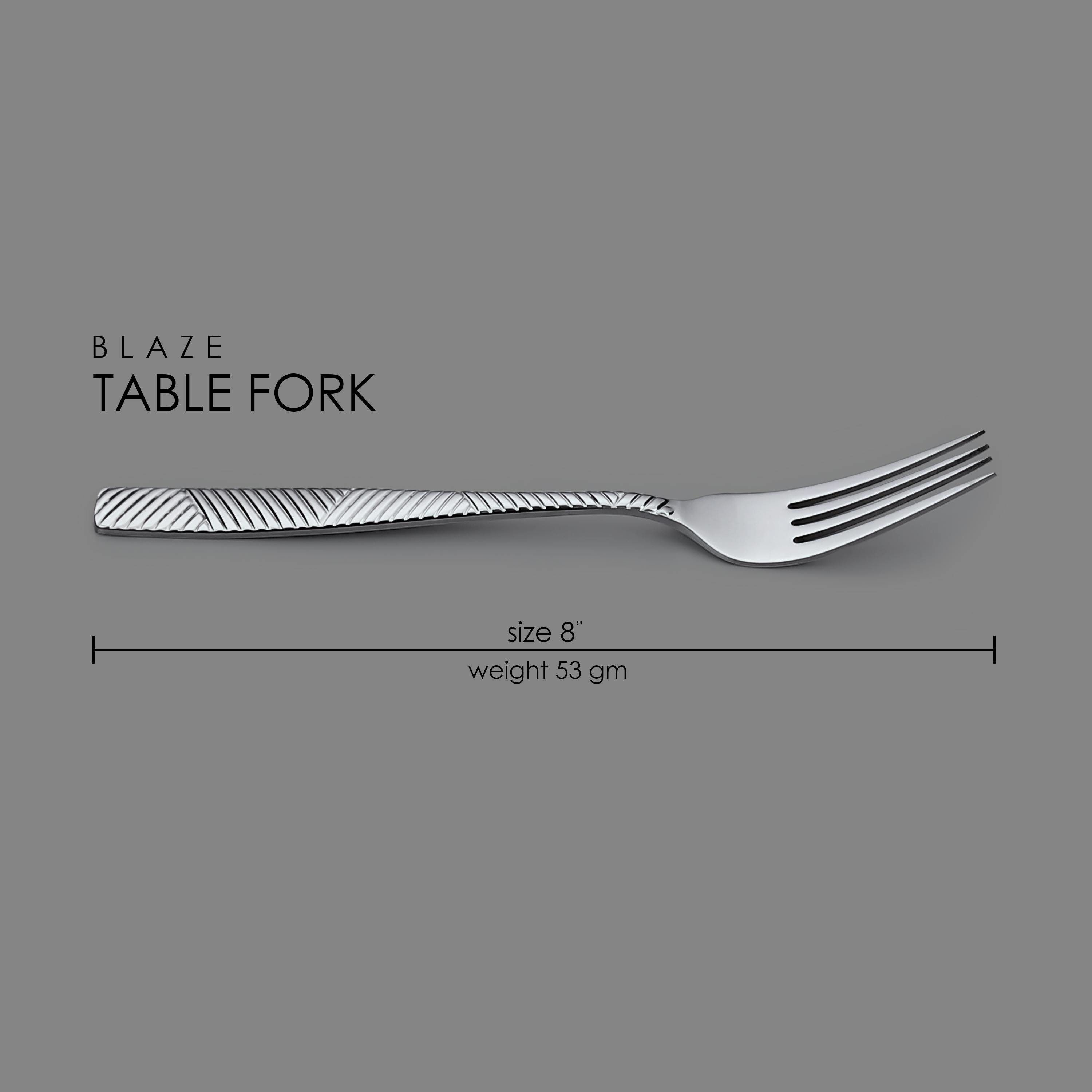 Blaze Table Fork (6 pieces)