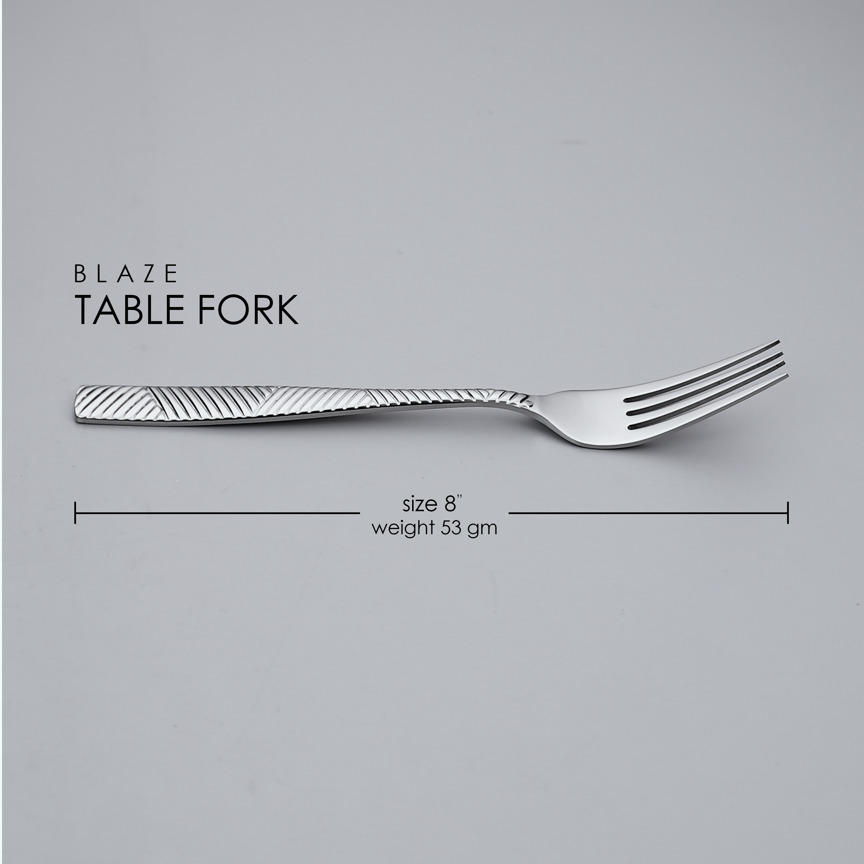 Blaze Table Fork (6 pieces)