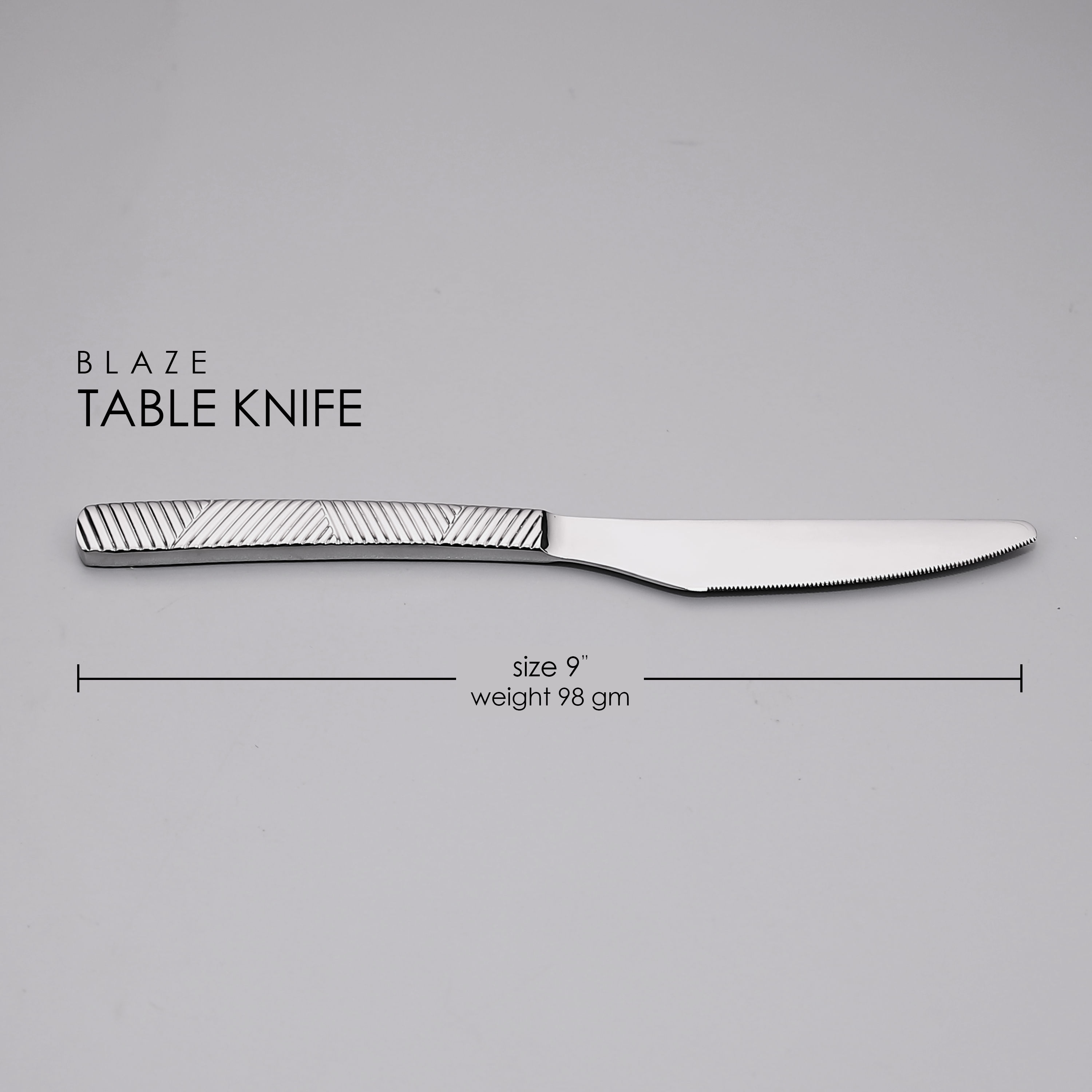 Blaze Table Knife (6 pieces)