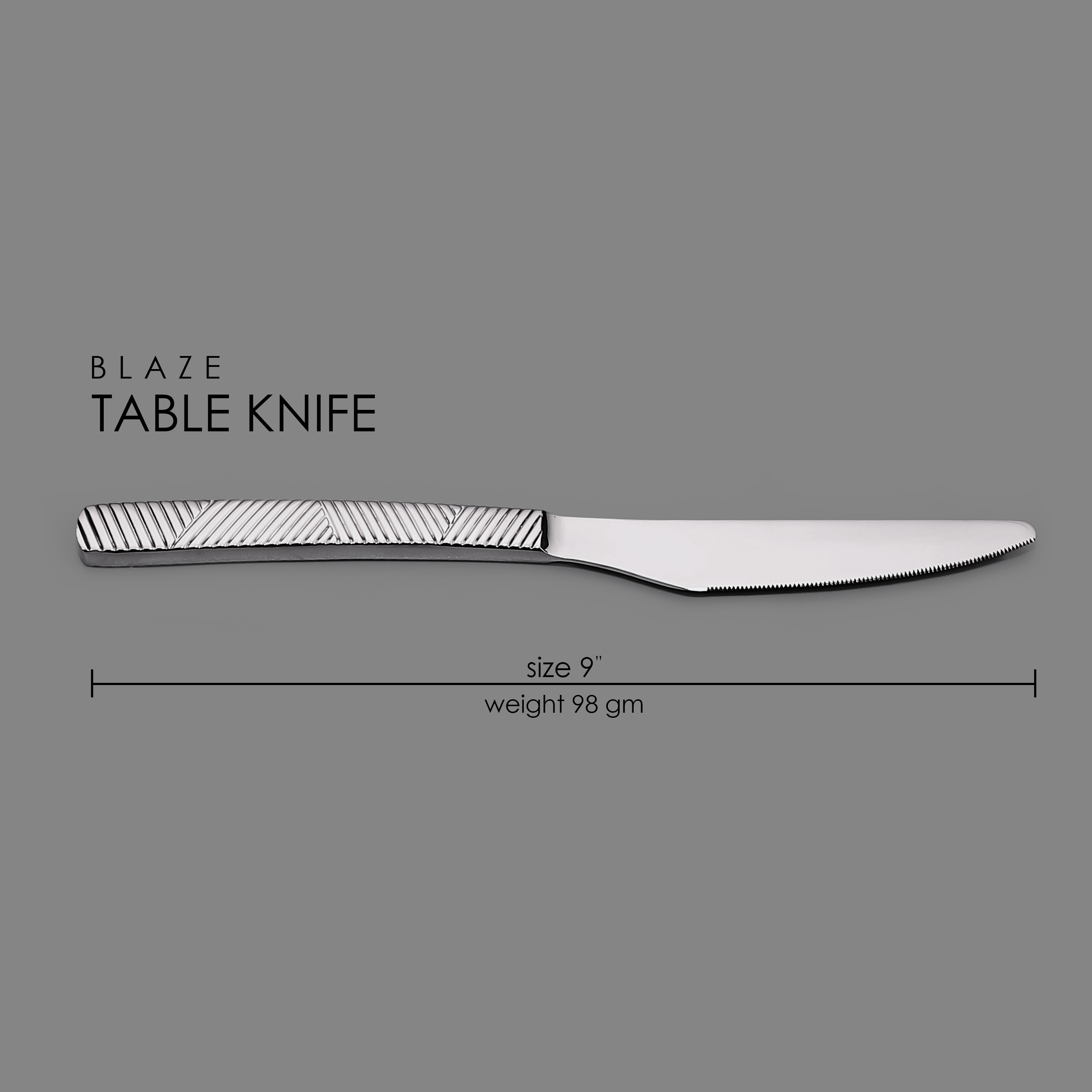 Blaze Table Knife (6 pieces)