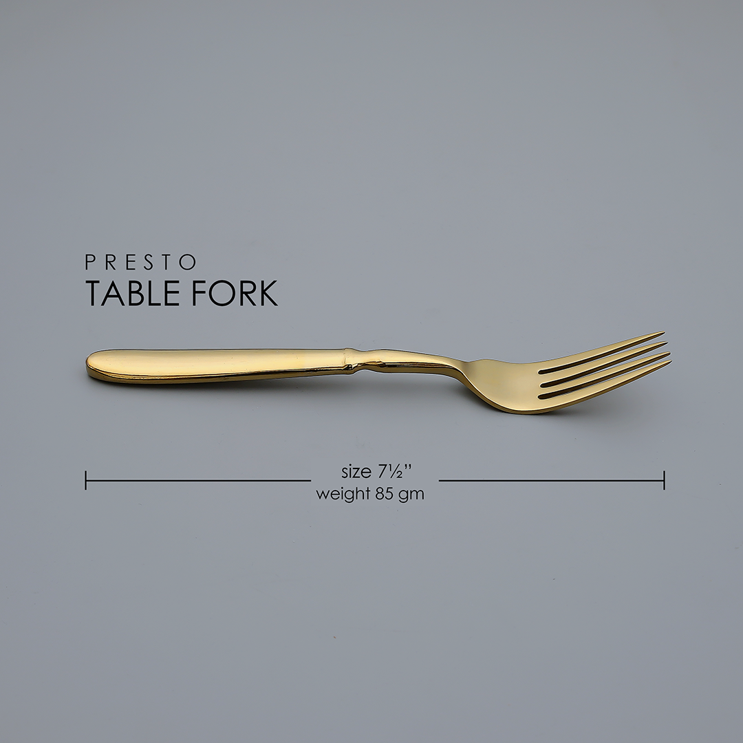 Presto Table Fork (6 pieces)