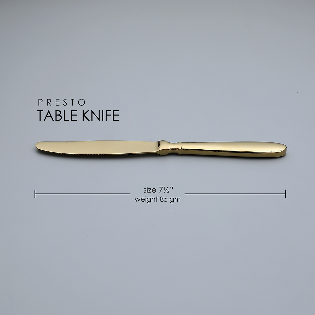 Presto Table Knife (6 pieces)