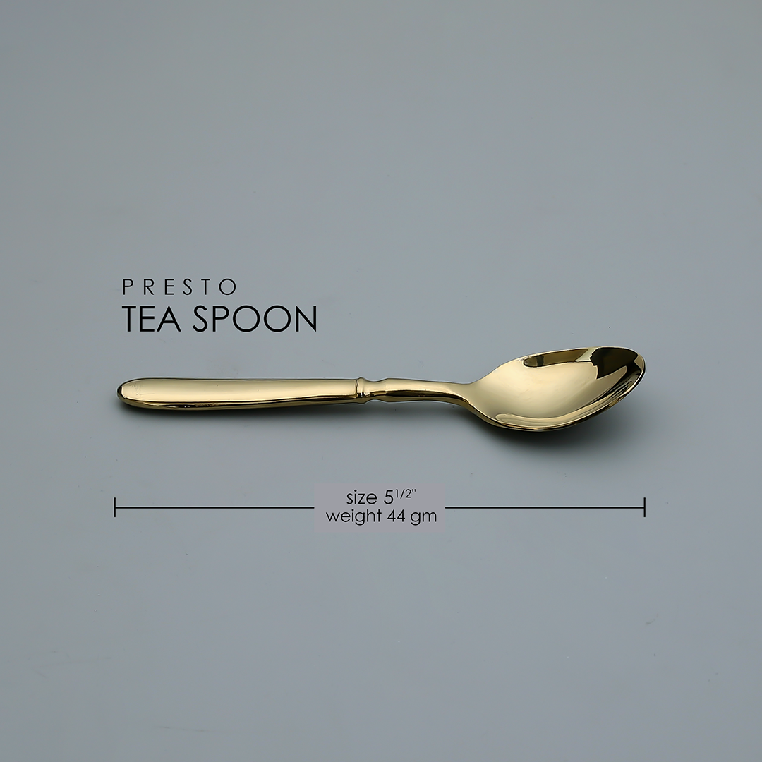 Presto Tea Spoon (6 pieces)