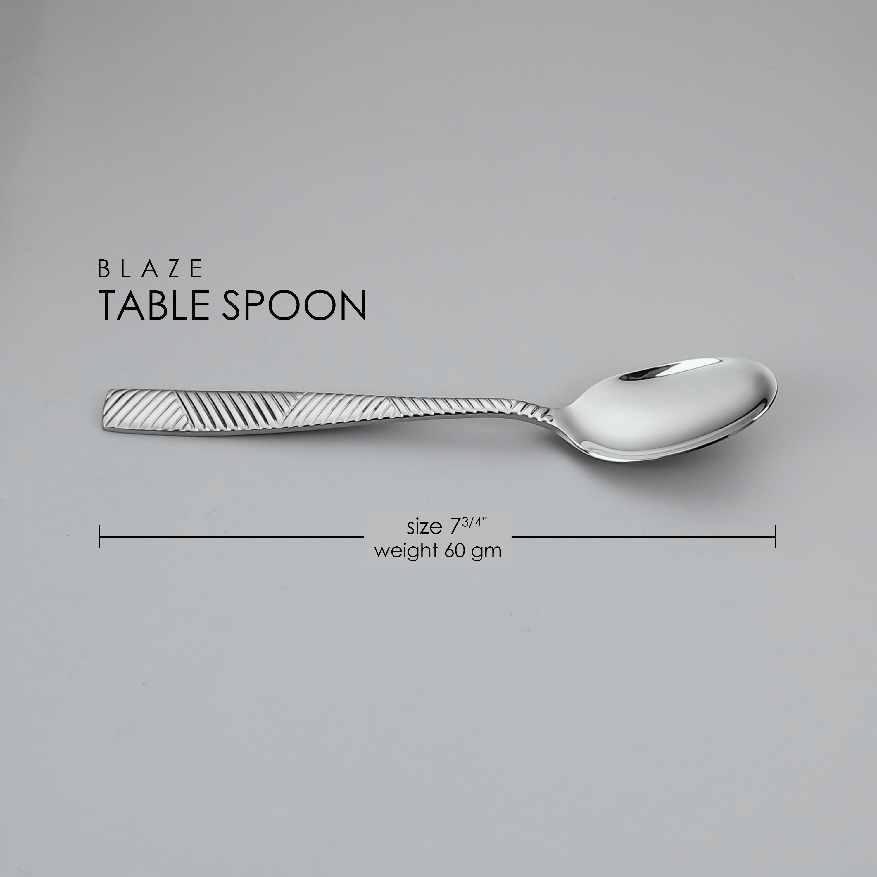 Blaze Table Spoon (6 pieces)