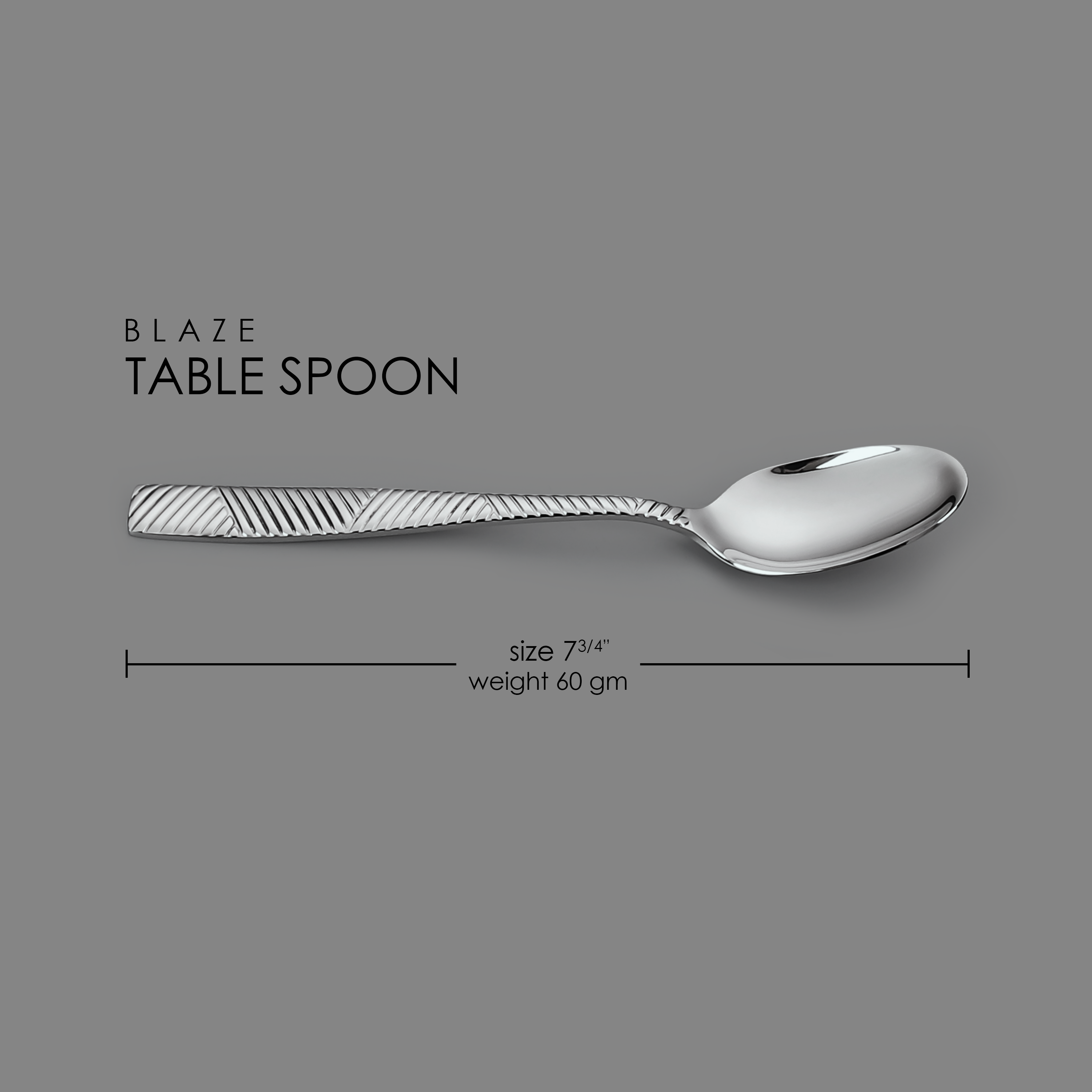 Blaze Table Spoon (6 pieces)
