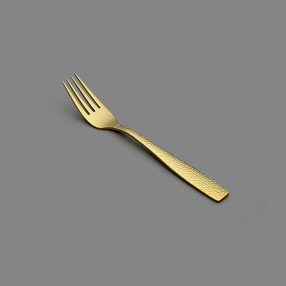 Sterling PVD Gold Dessert Fork (6 pieces)