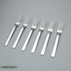 Zena Table Fork (6 pieces)