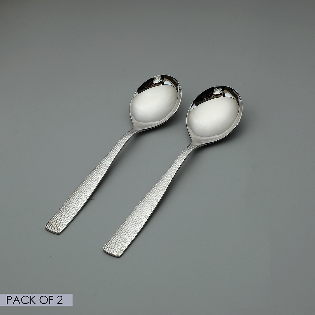 Sterling Serving Curry Spoon (2 pieces)