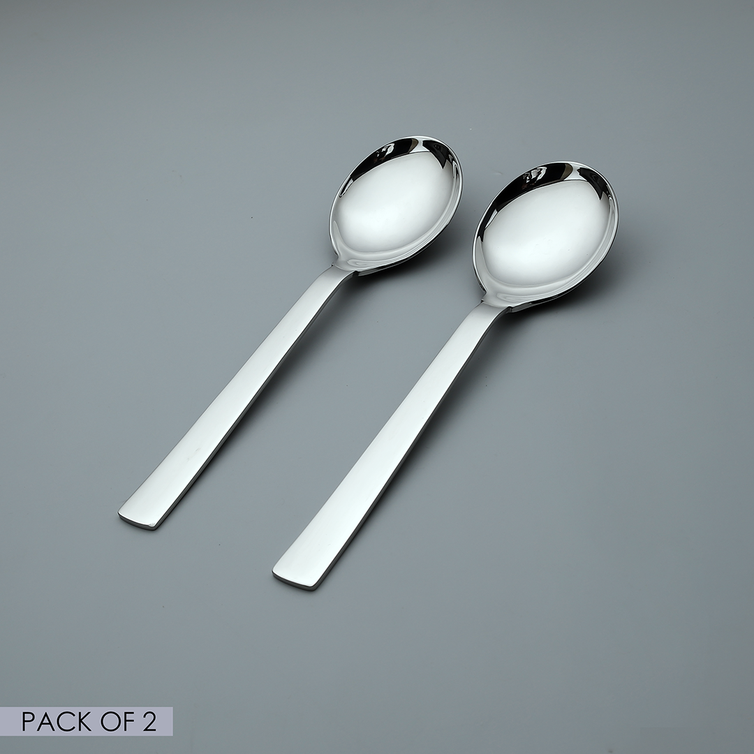 Zena Serving Curry Spoon (2 pieces)