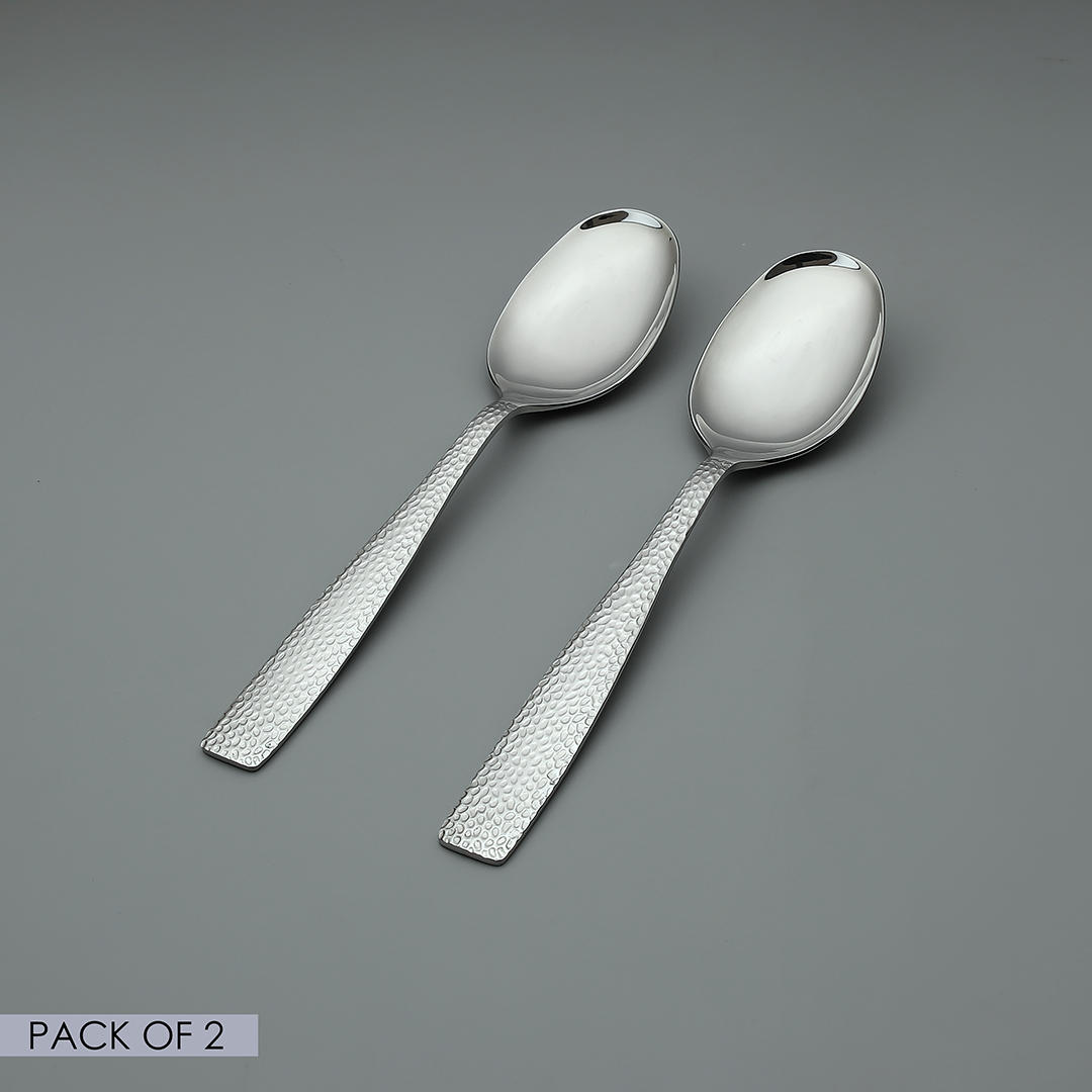 Sterling Serving Rice Spoon (2 pieces)