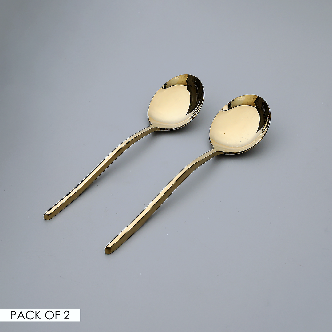 Pristine Serving Curry Spoon (2 pieces)