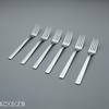 Zena Dessert Fork (6 pieces)