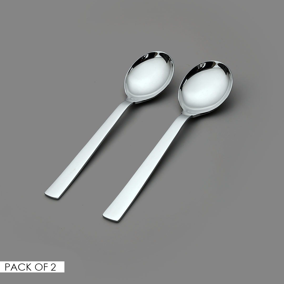 Zena Serving Curry Spoon (2 pieces)