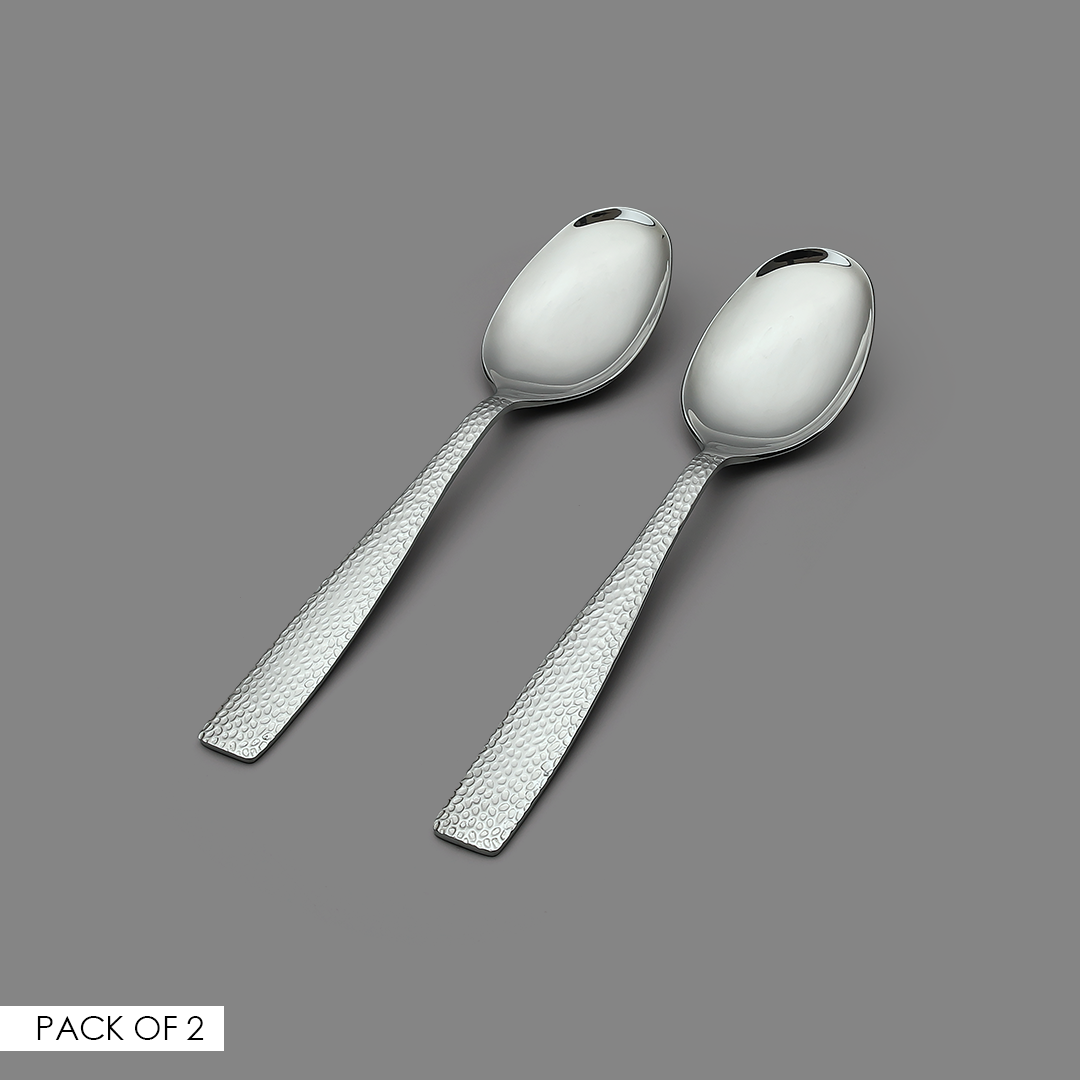 Sterling Serving Rice Spoon (2 pieces)