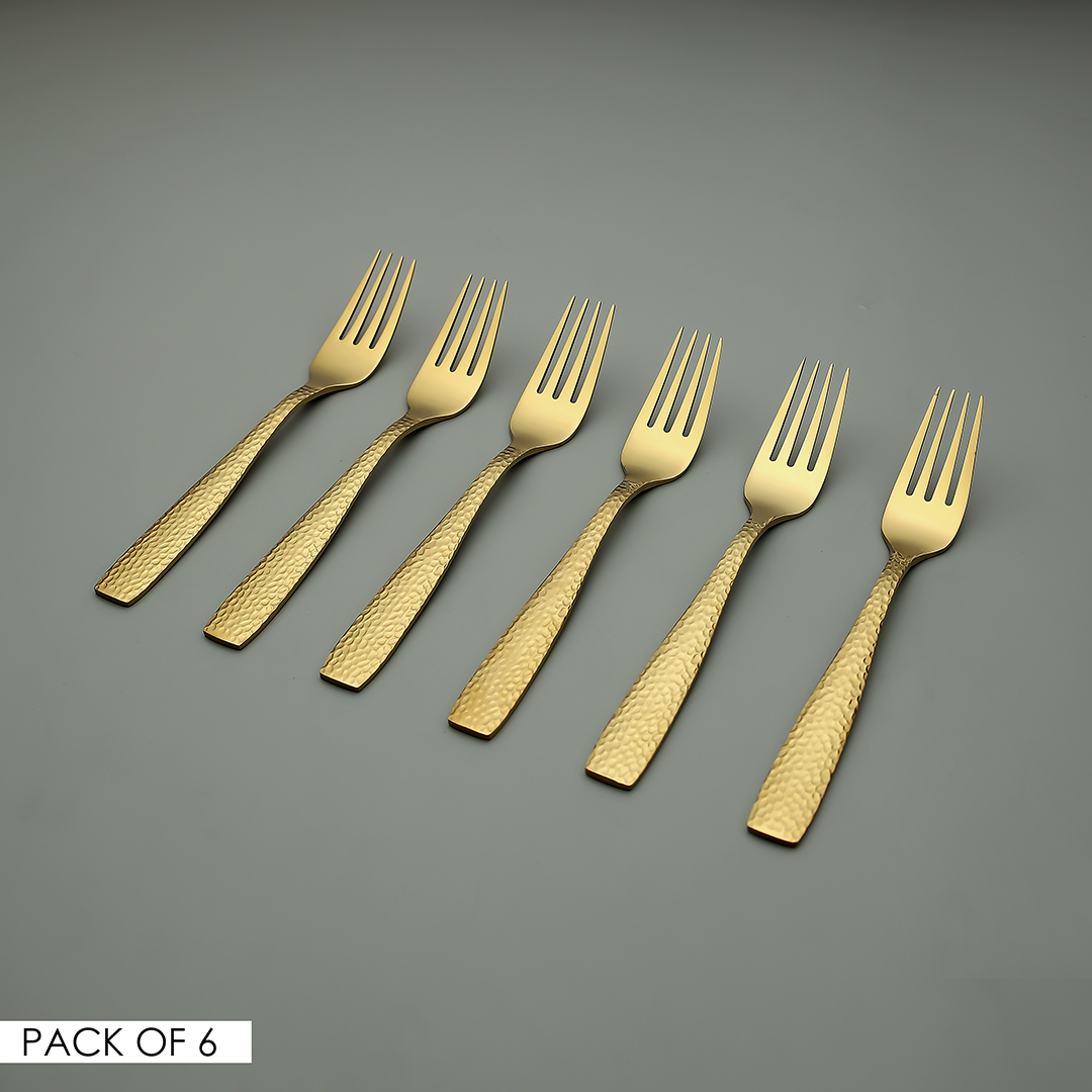 Sterling Dessert Fork (6 pieces)