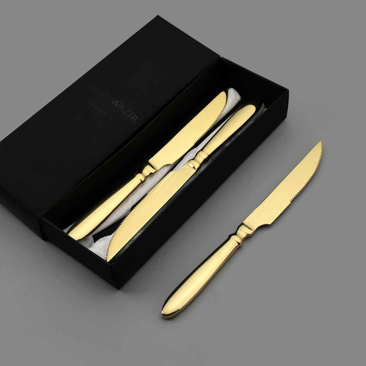 Presto PVD Gold Steak Knife
