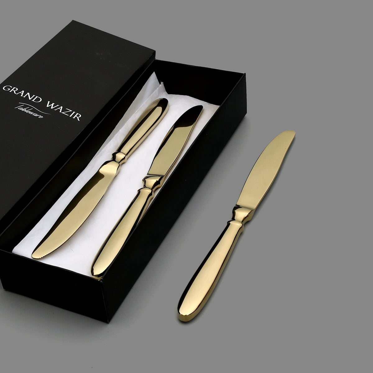 Presto PVD Gold Table Knife