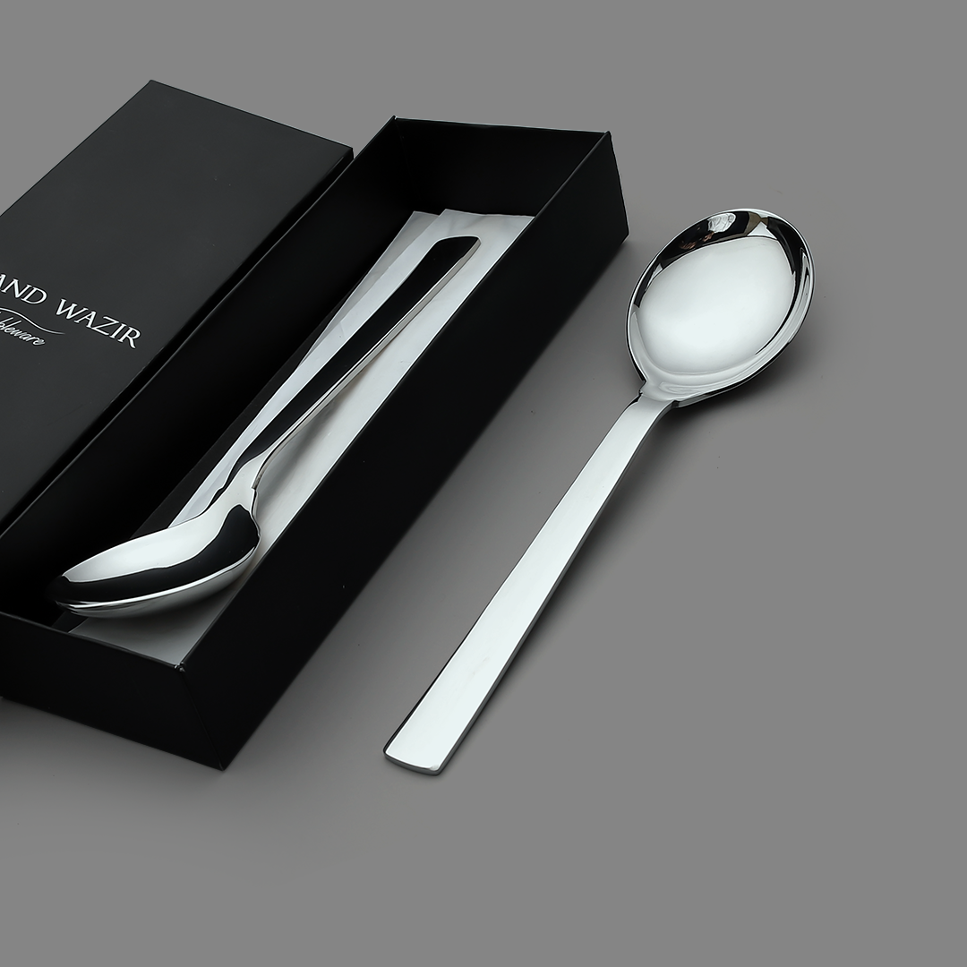 Zena Serving Curry Spoon (2 pieces)