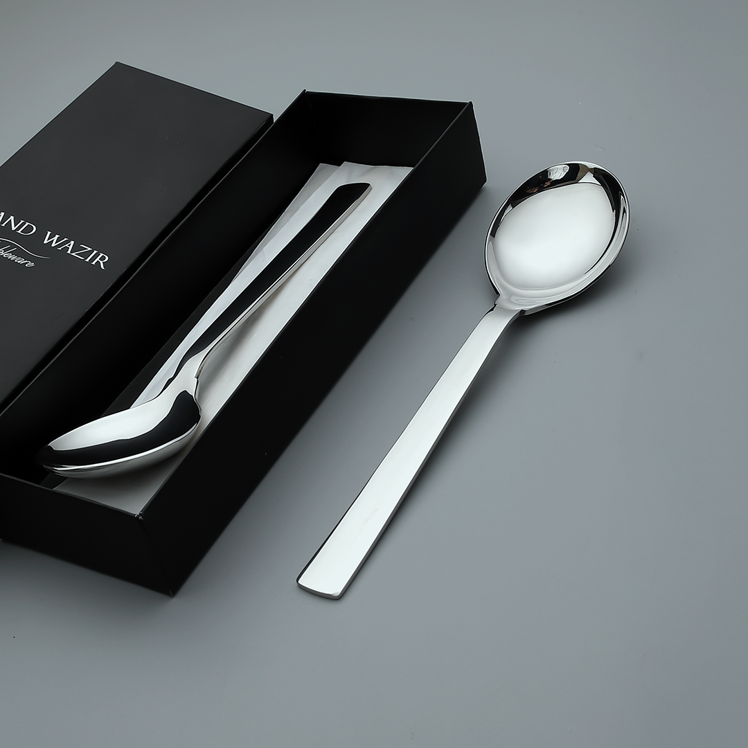 Zena Serving Curry Spoon (2 pieces)