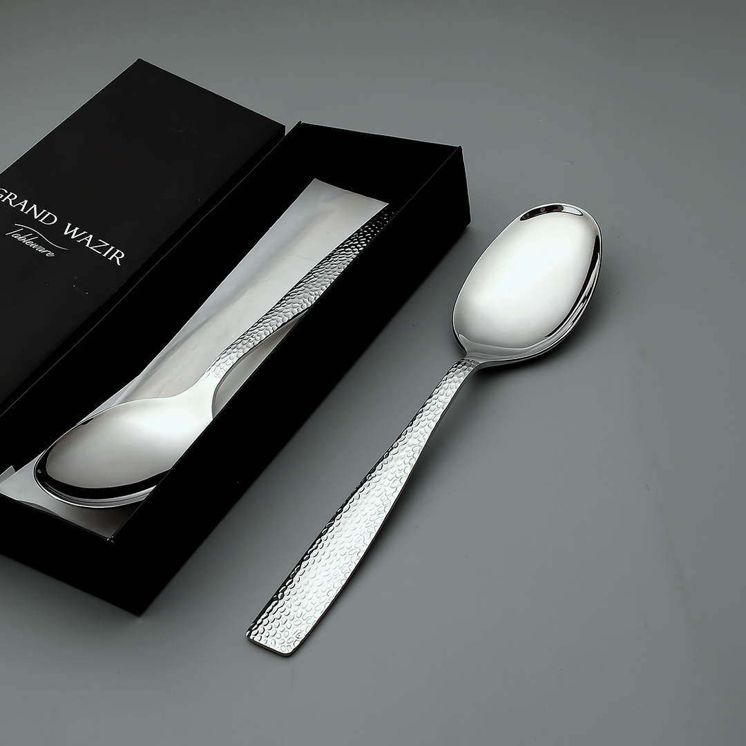 Sterling Serving Rice Spoon (2 pieces)