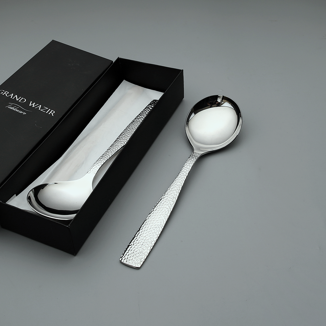 Sterling Serving Curry Spoon (2 pieces)