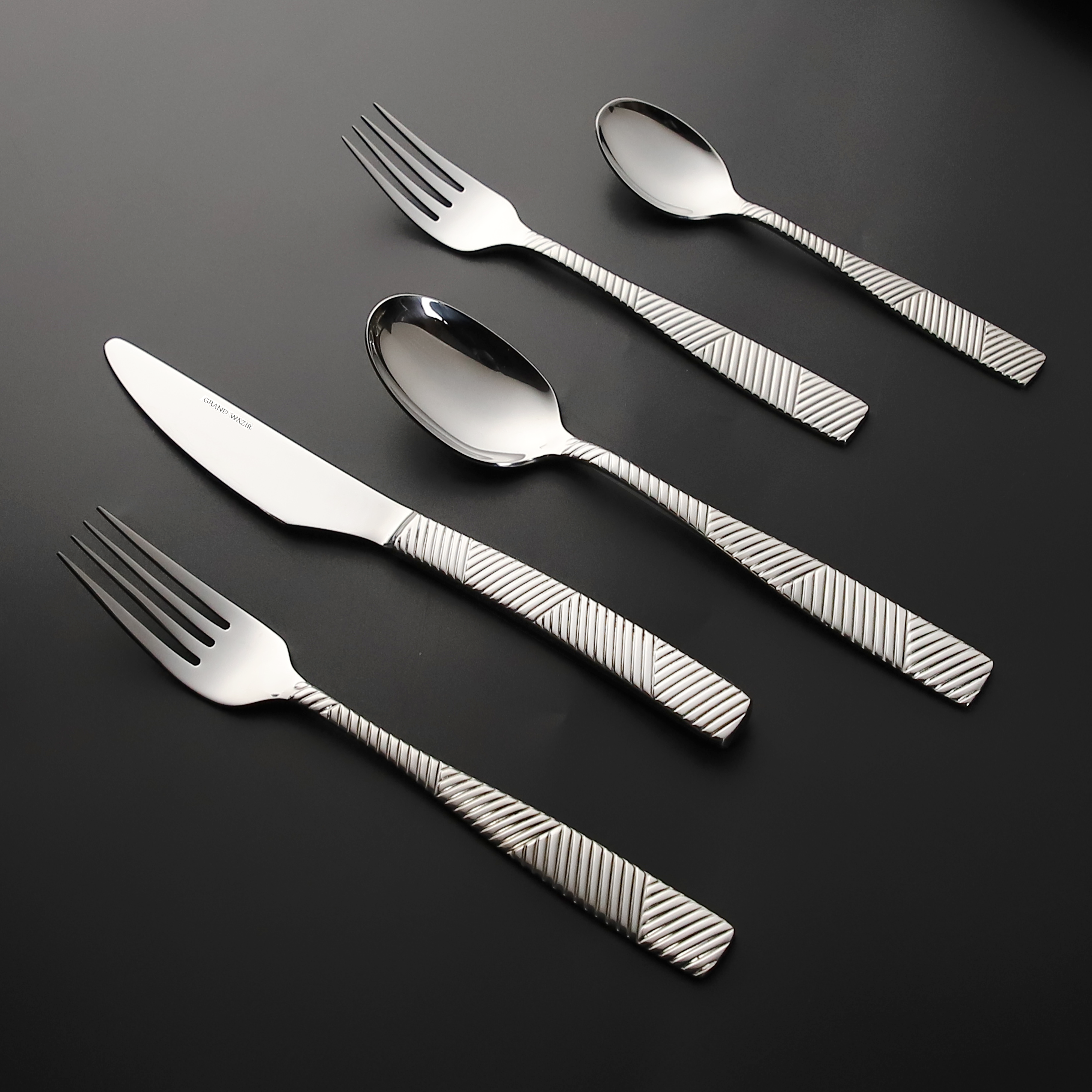 Blaze, Premium Stainless Steel Cutlery Set