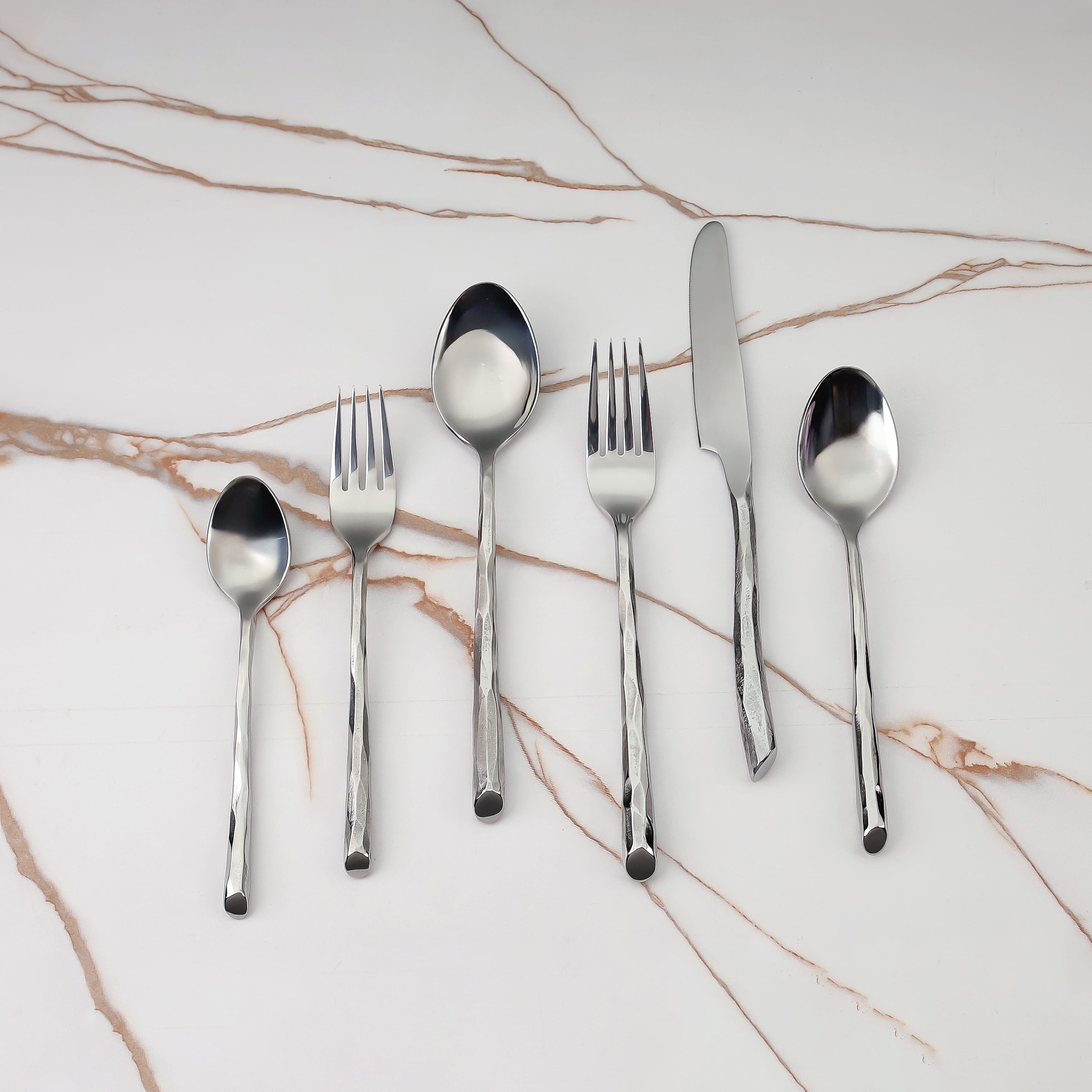 HUNER - BEYAZ 4 PERSONS SERVING SET