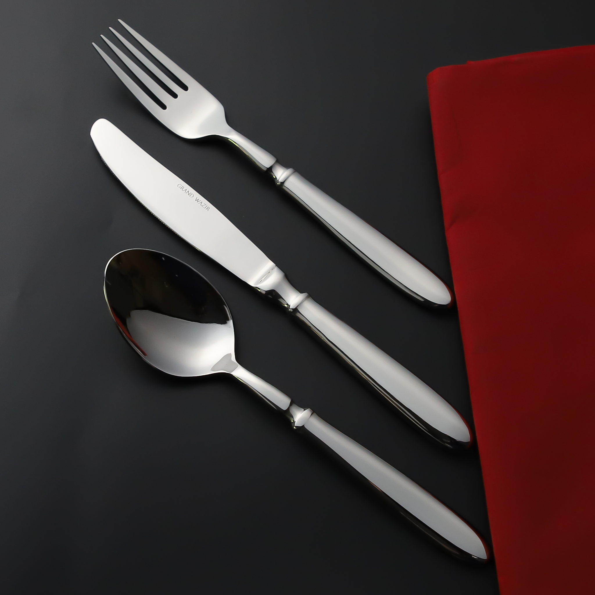 Presto Premium Food-Grade Cutlery Set in 4 Gauge