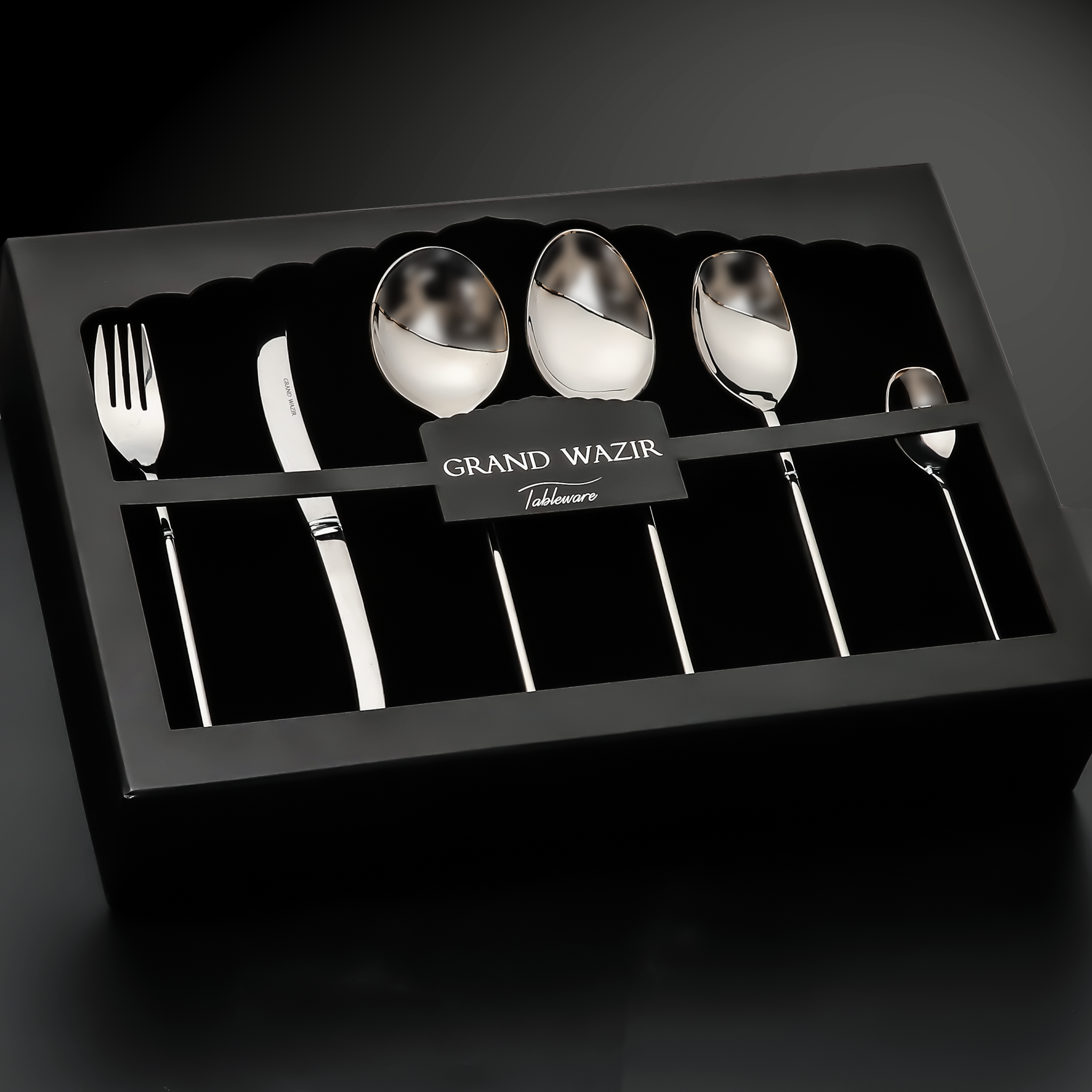 Pristine Cutlery Set in 4 Gauge