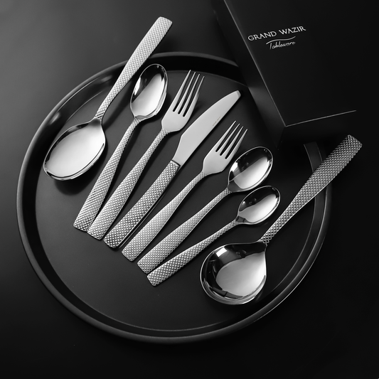 Glory, Stainless Steel Cutlery Set Blends Quality and Elegance