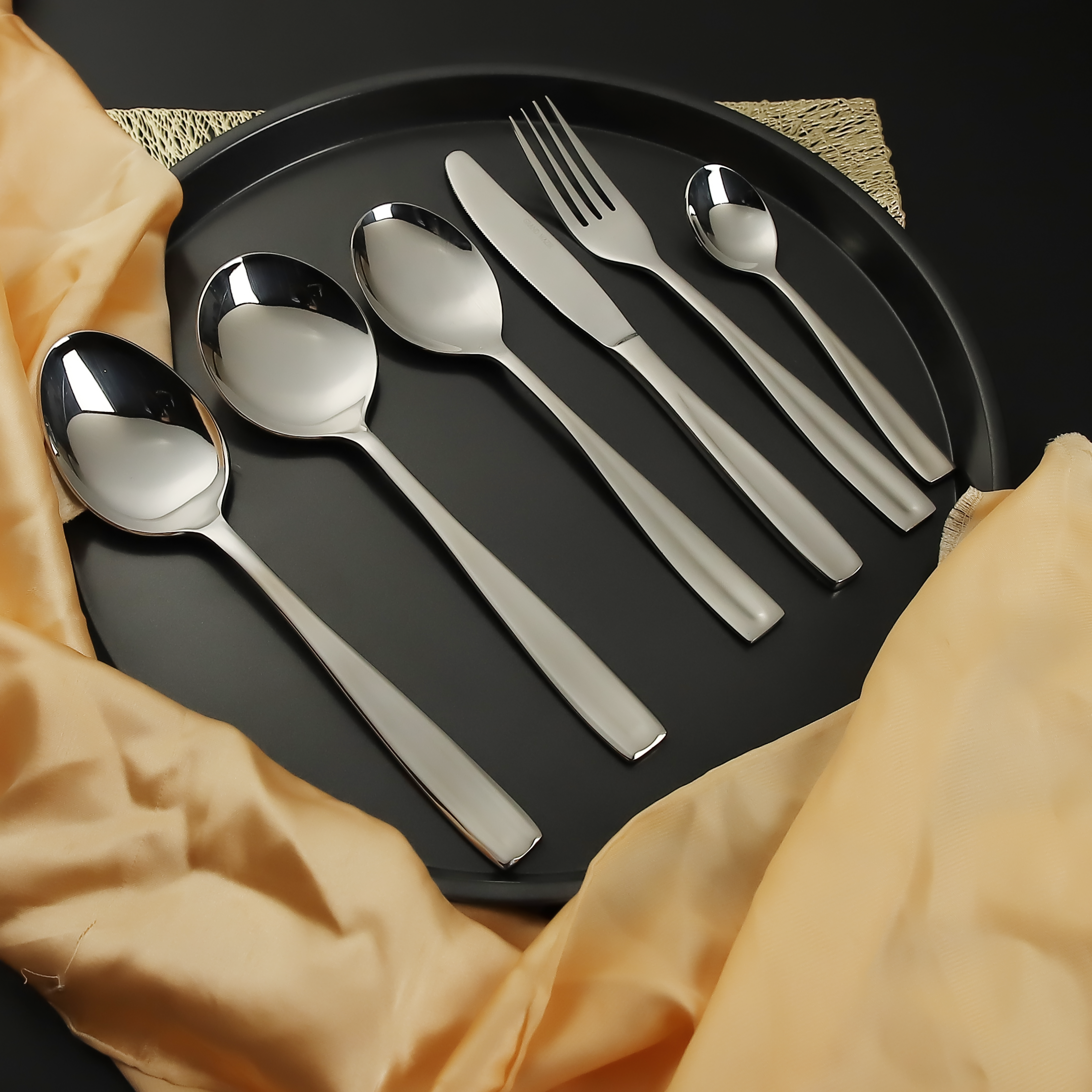 Deluxe Cutlery Set, Heavy Gauge