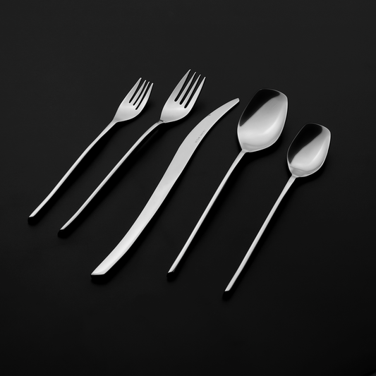 Pristine Cutlery Set in 4 Gauge