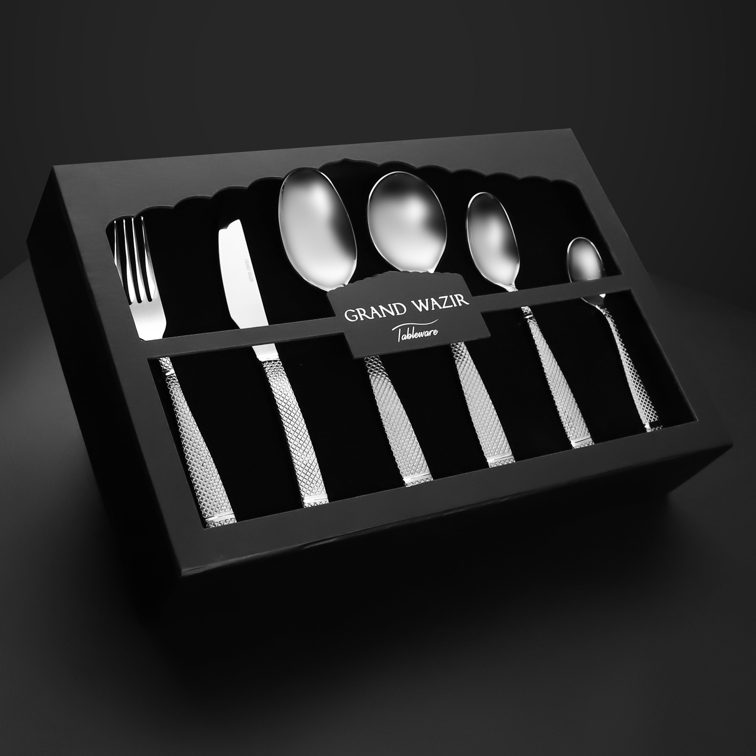 Glory, Stainless Steel Cutlery Set Blends Quality and Elegance